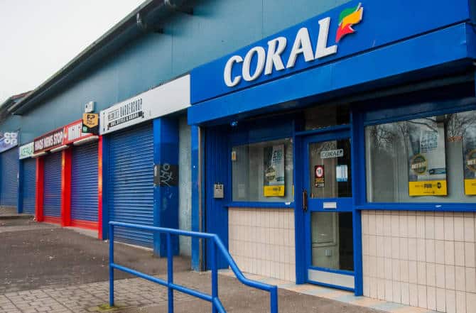 Coral Betting Shop