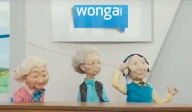 Wonga Loans