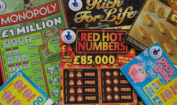 UK Scratchcards