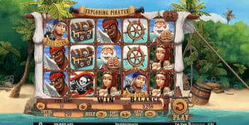 Exploding Pirates