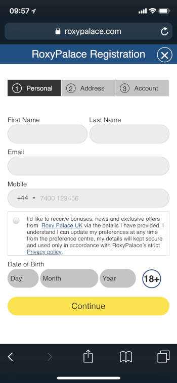 Mobile Step 2