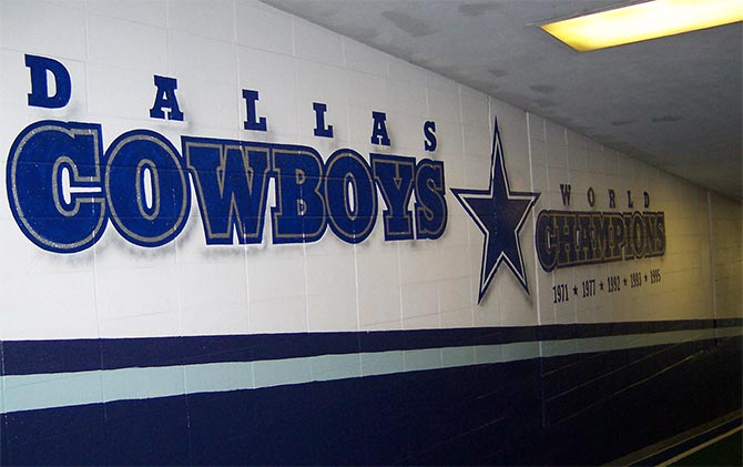 Dallas Cowboys WinStar Casino Press Conference