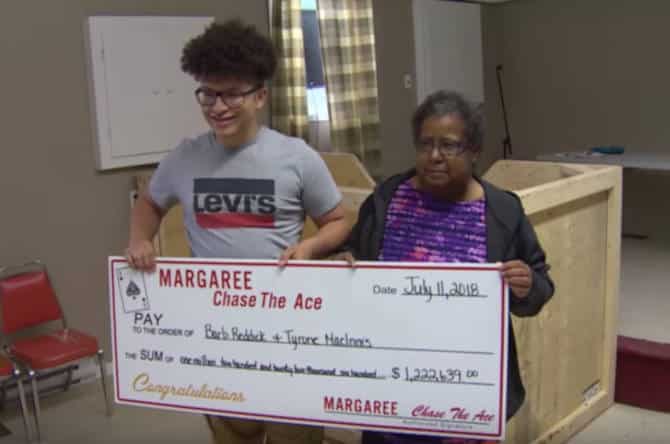 Woman Sues Nephew Over Jackpot Prize