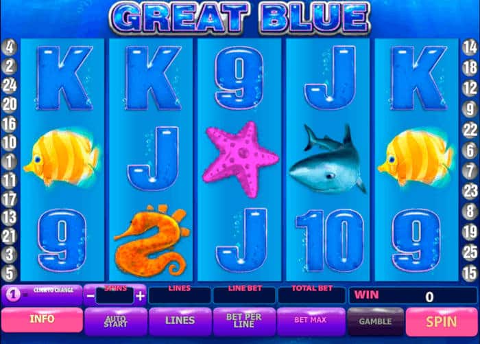 Great Blue Slot
