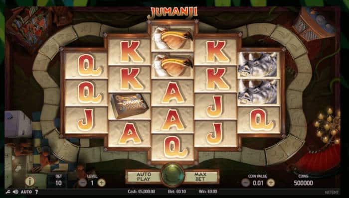 Jumanji Slot
