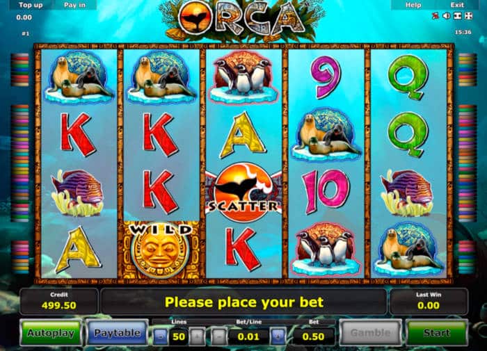 Orca Slot