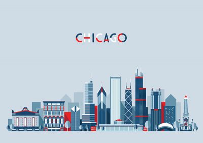 Chicago Skyline