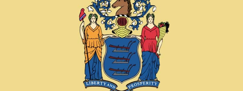 Flag of New Jersey