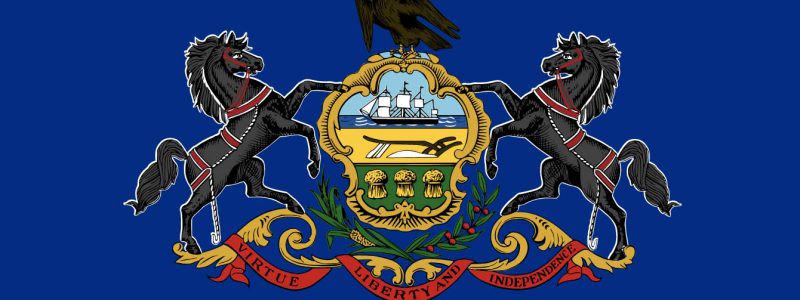 Flag of Pensylvania