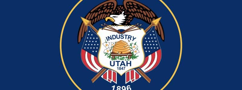Flag of Utah