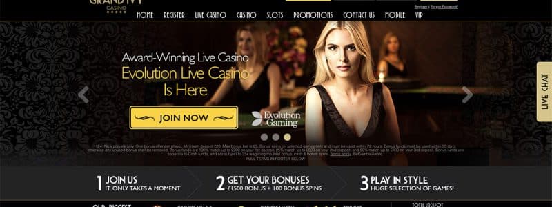 Grand Ivy - VIP Casino