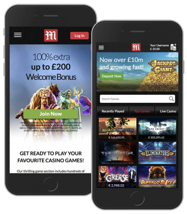 Mobile Casinos