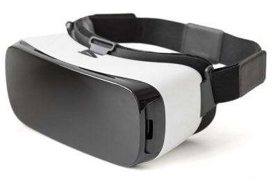 Oculus Rift VR headset