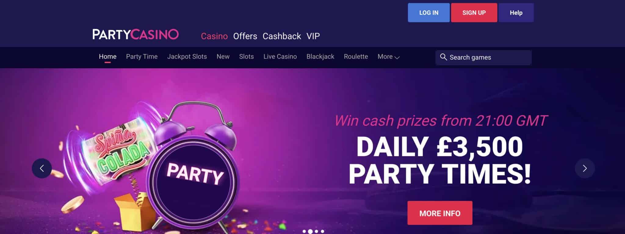 partycasino opiniones