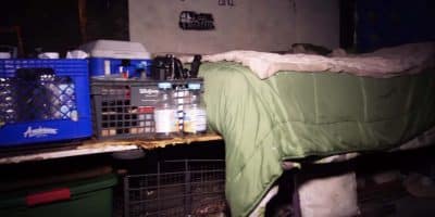 Bed in Tunnel