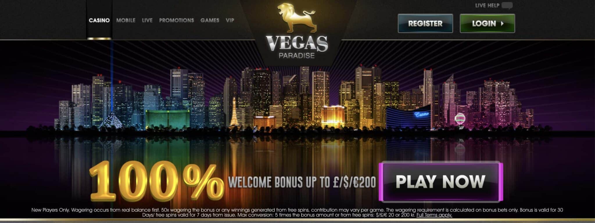 Vegas Paradise Vegas Paradise