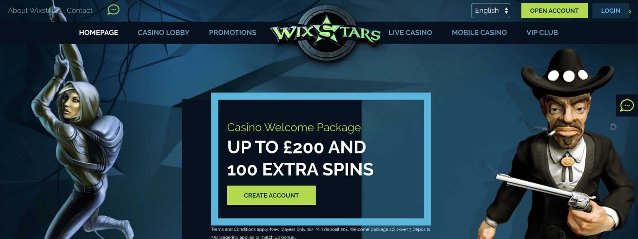 Wixstars Casino Wixstars Casino