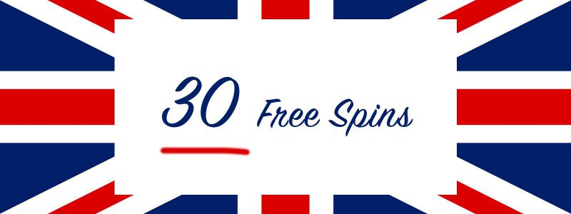 30 Free Spins - Keep What You Win