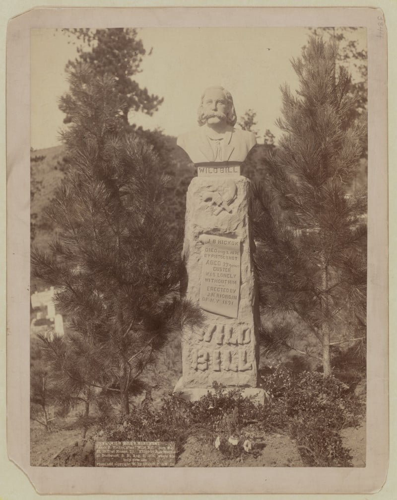 Wild Bill Hickok Monument