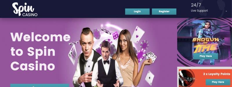 Spin Casino Loyalty Points Spin Casino Loyalty Points