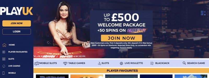 Play Uk Casino Play Uk Casino