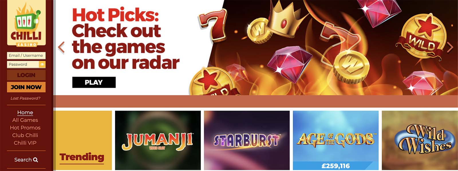 рабочее зеркало CHILLI`Casino 2022