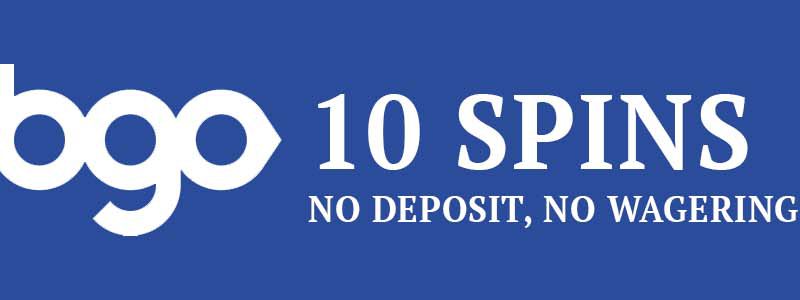 10 Free Spins at BGO Casino