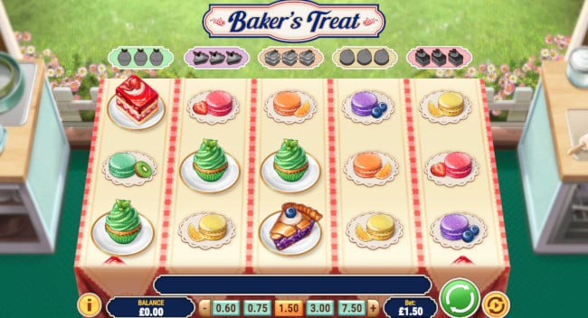 Baker's Treat Slots