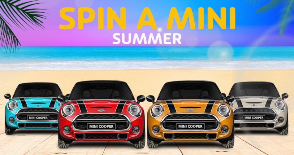 Spin-A-Mini PlayOJO Competition