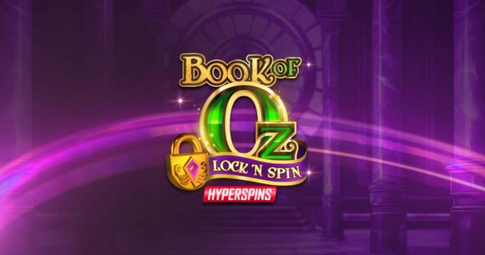 Book Of Oz Lock 'N Spin