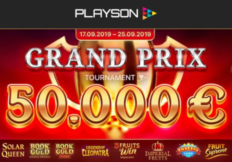 Playson Grand Prix Promotion