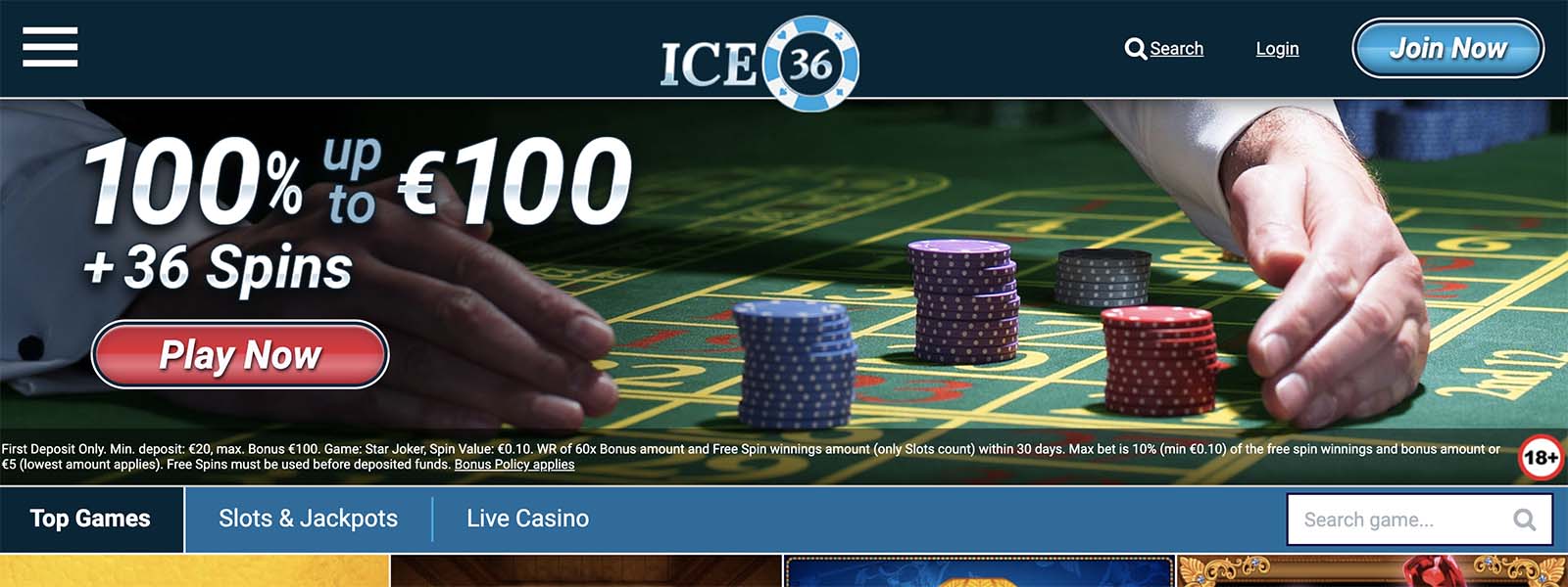 Ustanova za kockanje na ledu Komentirajte i ocijenite 2024