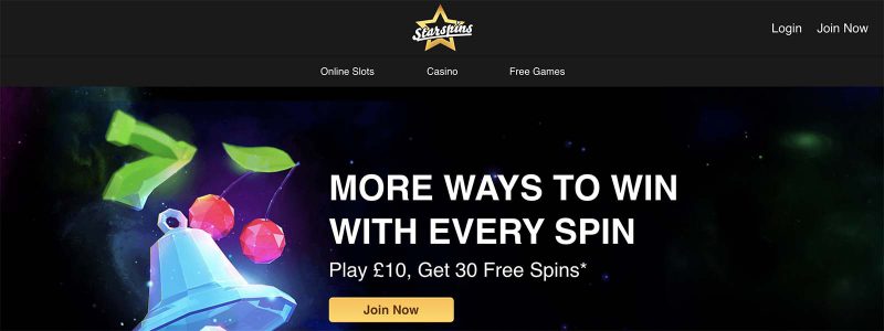 Starspins Bonus Casino Review