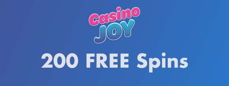 Casino Joy Free Spins