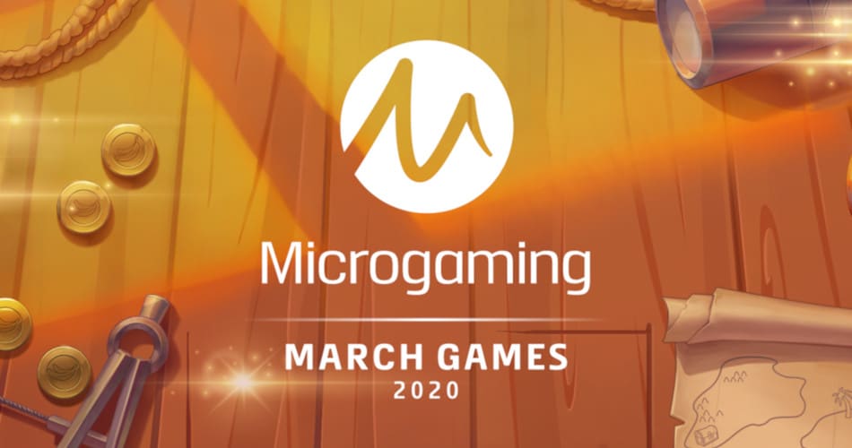 Microgaming March 2020
