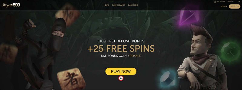 Royale500 bonus codes 2019