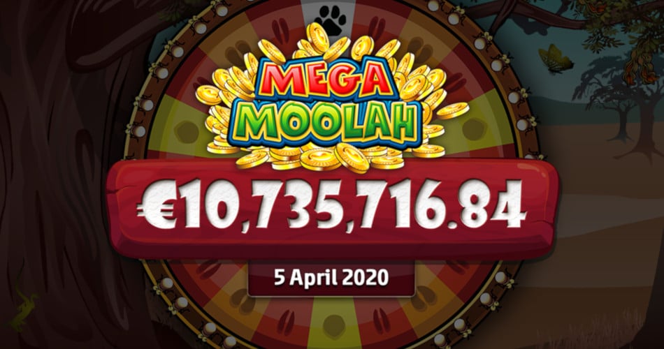 A Giant Jackpot of 3.7 Million Won on Mega Moolah