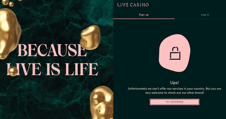 LeoVegas launches two live casinos