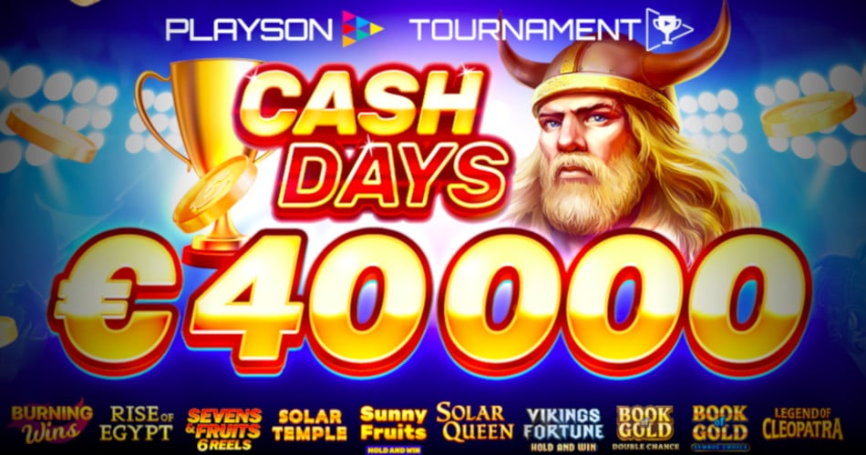 Playson CashDays