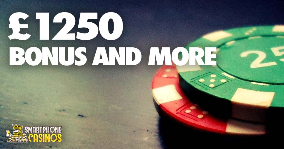 Casino Games with high bonuses