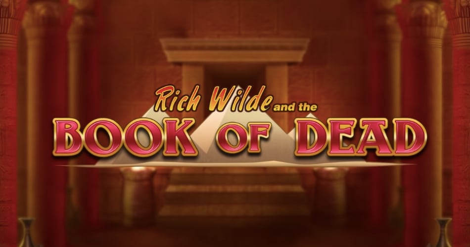 Book of Dead Play'n GO Slot