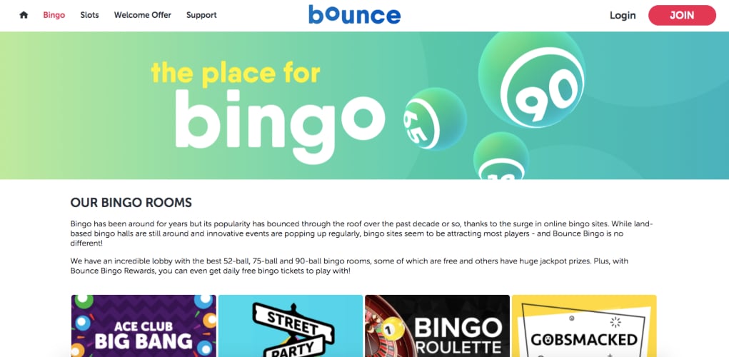 Bounce Bingo