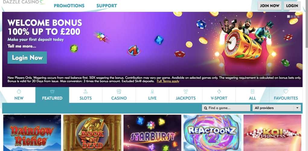 Dazzle Casino Mobile Casino Payforit