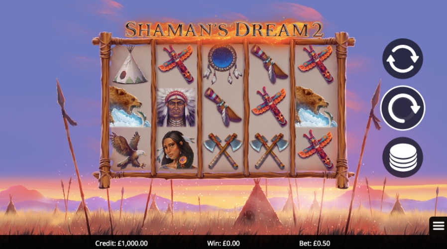 Shamans Dream Eyecon