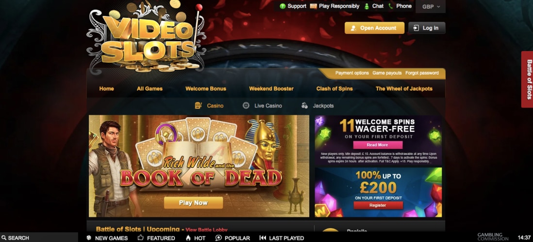 Videoslots Mobile Casino Payforit