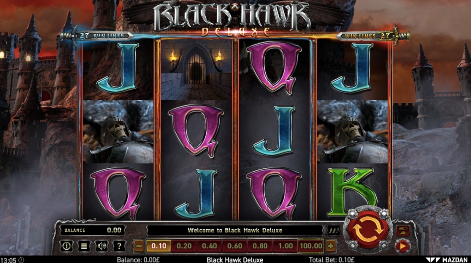 Black Hawk Deluxe Best Wazdan Slots