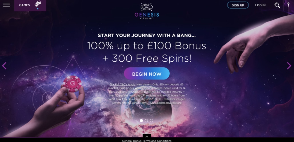 Genesis Casino Instant Withdrawal