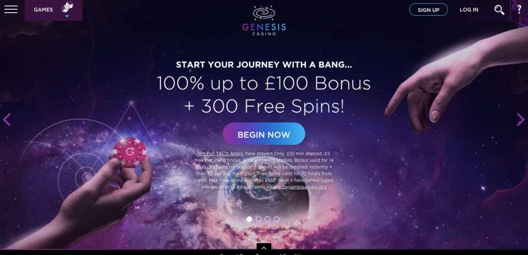 Genesis Safe Casino Sites