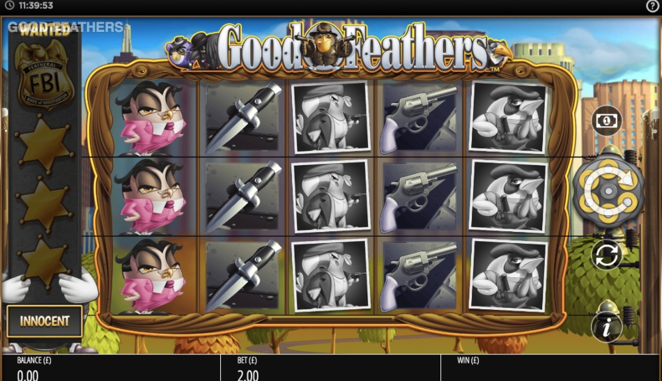 Good Feathers Blueprint Gaming