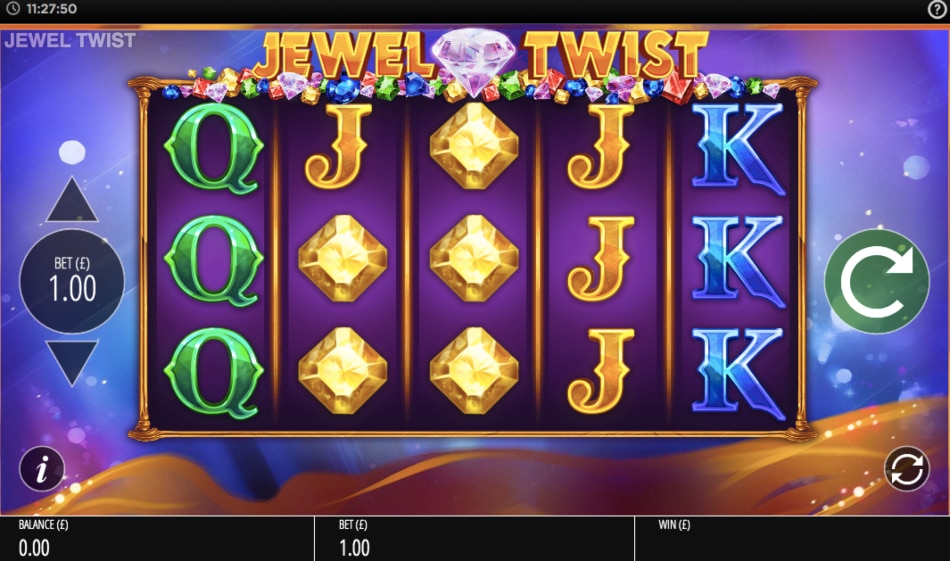 Jewel Twist Blueprint Gaming